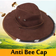 Load image into Gallery viewer, Bee Tools Wholesale Bee Tools Anti Bee Hat Cowboy Bee Hat Bee Keeping Protective Hat Anti Bee Gloves Bee Protective Suits
