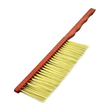 Load image into Gallery viewer, Beekeeping Tools Red Plastic Handle Bristle Brush Bee Brush Single Row Bee Brush Horsetail Bristle Bee Tools
