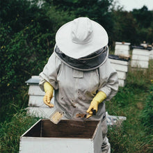 Load image into Gallery viewer, Beekeeping Suit Thickened One-piece Full Set of Beekeeping Suit Round Hat Anti Bee Sting
