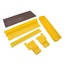 Load image into Gallery viewer, Buckle Folding Plastic Honeycomb Powder Remover Pollen Collector Bee Keeping Tool
