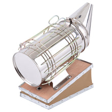 Load image into Gallery viewer, Bee Hive Smoker Stainless Steel  Heat Shield Beekeeping Equipment
