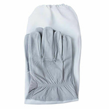 Load image into Gallery viewer, Beekeeping Tools White Goatskin Leather White Cloth Bee Keeping Gloves Beekeeper Gloves To Protect Hands

