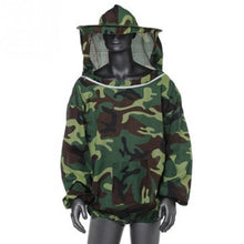 Load image into Gallery viewer, Bee-proof Clothing, Half-length Bee-proof Clothing, Round Hat Sleeve, Half-length Conjoined Bee-proof Gloves.

