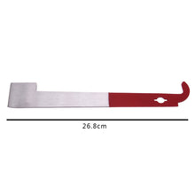 Load image into Gallery viewer, Beekeeping Tools 3-piece Stainless Steel Bee Smoker Bees Special Half Red Knife Scraper Curved Tail Knife Beehive Tool
