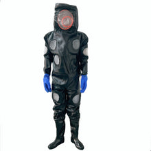 Load image into Gallery viewer, Beekeeping Tools, A Complete Set of One-piece Wasp-proof Clothing, Fire-fighting Clothing with 15 Holes, Heat Dissipation, Ventilation, Thickening, Cutting and Scratching Prevention
