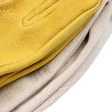 Load image into Gallery viewer, Bee Keeping Tools, Yellow Hard Cloth, Sheepskin, Bee Keeping Gloves, Bee Keeper Gloves Bee Stinging Protection Series
