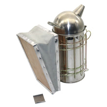 Load image into Gallery viewer, Beekeeping Smoker Stainless Steel Equipment Hive Box Tool Supplies For Beehive Bee Manual Smoke Maker
