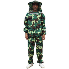Load image into Gallery viewer, Bee-keeping Tool Polyester-cotton Anti-bee Clothing, Whole Body Bee Protective Clothing To Prevent Bee Sting
