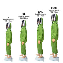Load image into Gallery viewer, Green Mesh Breathable Space Cap Full Set of One-piece Bee Protective Suits Bee Keeping Tools
