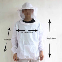 Load image into Gallery viewer, Bee Keeping Kit Protective Clothing Bee Brush Metal Scraper Anti-bee Cowhide Gloves Beekeeping Tools Wholesale

