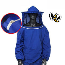 Load image into Gallery viewer, Beekeeping Tool Bee Sting-proof Clothing, Half-length Bee-proof Clothing, Cotton Bee-keeping Clothing
