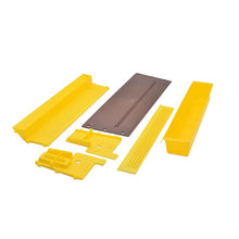 Load image into Gallery viewer, Buckle Folding Plastic Honeycomb Powder Remover Pollen Collector Bee Keeping Tool

