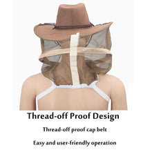 Load image into Gallery viewer, Bee Tools Wholesale Bee Tools Anti Bee Hat Cowboy Bee Hat Bee Keeping Protective Hat Anti Bee Gloves Bee Protective Suits

