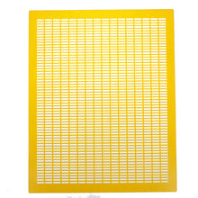 Load image into Gallery viewer, Wholesale Plastic Honeycomb Partition Board, White 510 * 420mm Beekeeping Tools
