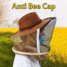 Load image into Gallery viewer, Bee Tools Wholesale Bee Tools Anti Bee Hat Cowboy Bee Hat Bee Keeping Protective Hat Anti Bee Gloves Bee Protective Suits
