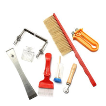Load image into Gallery viewer, Beekeeping Tools/appliances Beekeeping 8 Pieces Set of Scraper, Needle-type Knife, Beehive Grip, Beehive

