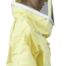 Load image into Gallery viewer, Half Body Beekeeping Suit, Chest Opening Zipper, Square Mesh, Bee Hat, Bee Keeping Tool
