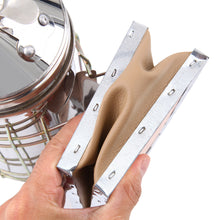 Load image into Gallery viewer, Bee Hive Smoker Stainless Steel  Heat Shield Beekeeping Equipment
