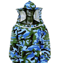Load image into Gallery viewer, Beekeeping Tools, Bee-proof Clothing, Half-length Woodland Camouflage (condom), Bee Sting Prevention, Half-length Conjoined Bee-proof Gloves
