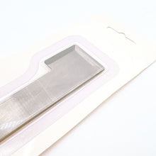 Load image into Gallery viewer, Bee Keeping Tools, Red Paint, Stainless Steel, Honey Comb Uncapping Scraper, J Type Multifunctional Pigtail Scraper, Plastic Box Packaging
