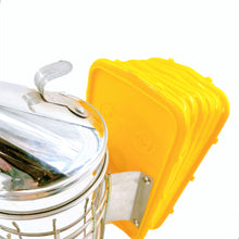 Load image into Gallery viewer, Plastic Air Blast Plate Stainless Steel  Bee Smoker, Cardless Bee Keeping Tools Wholesale
