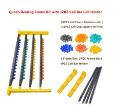 Load image into Gallery viewer, 2 Sets of New American Queen Base Bar Support Rods Assembled Into Detachable Queen Rearing Frame Apiculture Tools
