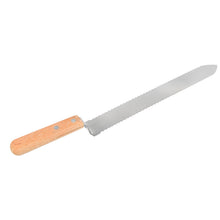 Load image into Gallery viewer, Beekeeping Tool Serrated Uncapping Tool Z Shaped Stainless Steel Hand Equipment Honey Comb Uncapping Scraper
