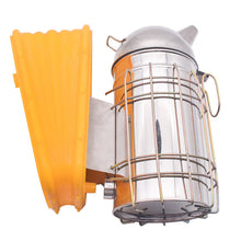 Load image into Gallery viewer, Bee Keeping Tool Stainless Steel Dome Plastic Air Blast Plate Beekeeping  Smoker
