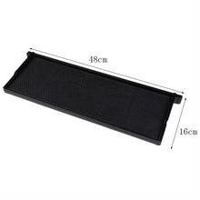 Load image into Gallery viewer, Wholesale 48*16  Bee Products Bee Frame Black Plastic Heavy Wax Coated deep Size 9" Foundation 10 Pack
