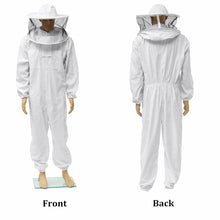 Load image into Gallery viewer, Beekeeping Suit Thickened One-piece Full Set of Beekeeping Suit Round Hat Anti Bee Sting
