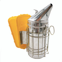 Load image into Gallery viewer, Plastic Air Blast Plate Stainless Steel  Bee Smoker, Cardless Bee Keeping Tools Wholesale
