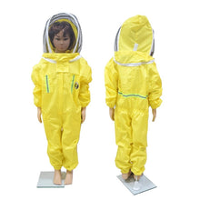 Load image into Gallery viewer, Children's Bee-protecClothing, One-piece Bee-proof Clothing, Full Set of Bee-proof Clothing
