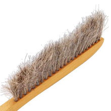 Load image into Gallery viewer, Three Rows of Wooden Handle Horsetail Bees Brush Bees To Clean The Hive and Brush The Comb Frame Beekeeping Tools
