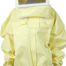 Load image into Gallery viewer, Half Body Beekeeping Suit, Chest Opening Zipper, Square Mesh, Bee Hat, Bee Keeping Tool
