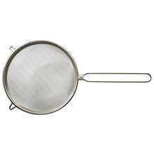 Load image into Gallery viewer, Horn Filter Long Handle Stainless Steel Honey Filter Beekeeping Tool
