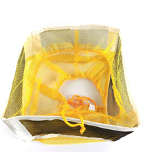 Load image into Gallery viewer, Wholesale Square Topless Steel Gauze Net Bee Protective Mask Is Durable, and Its Vision Is Wide.
