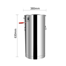 Load image into Gallery viewer, Beekeeping Tool Stainless Steel 2 Frame Honey Extractor Honey Filter Beeswax Press Manual Crank Beekeeping Equipment
