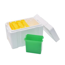 Load image into Gallery viewer, 3 Box Plastic Feeder Foam Mini Bee Mating Box Beekeeping Beehive Wholesale
