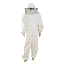 Load image into Gallery viewer, Bee-keeping Tools, Bee-proof Clothing, One-piece Bee Clothing, Three-layer Mesh Breathable Clothing, Round Hat One-piece Bee Clothing
