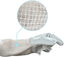 Load image into Gallery viewer, Beekeeping Tools, Protective Products, Three-layer Breathable Mesh Sheepskin Anti-bee Gloves To Protect Hands, Bee Appliances Wholesale
