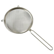 Load image into Gallery viewer, Horn Filter Long Handle Stainless Steel Honey Filter Beekeeping Tool
