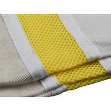 Load image into Gallery viewer, Beekeeping Tools Beekeeping Gloves Yellow Sheepskin Breathable Stitching Canvas Beekeeping Wholesale

