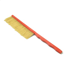 Load image into Gallery viewer, Beekeeping Tools Red Plastic Handle Bristle Brush Bee Brush Single Row Bee Brush Horsetail Bristle Bee Tools
