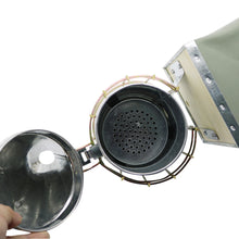 Load image into Gallery viewer, Beekeeping Smoker Stainless Steel Equipment Hive Box Tool Supplies For Beehive Bee Manual Smoke Maker

