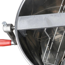 Load image into Gallery viewer, Beekeeping Tool Stainless Steel 2 Frame Honey Extractor Honey Filter Beeswax Press Manual Crank Beekeeping Equipment
