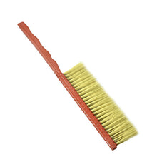 Load image into Gallery viewer, Beekeeping Tools Red Plastic Handle Bristle Brush Bee Brush Single Row Bee Brush Horsetail Bristle Bee Tools
