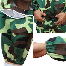 Load image into Gallery viewer, Bee-keeping Tool Polyester-cotton Anti-bee Clothing, Whole Body Bee Protective Clothing To Prevent Bee Sting
