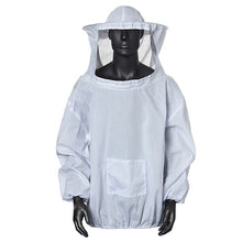 Load image into Gallery viewer, Beekeeping Tools,  Bee-proof Clothing, Breathable Bee-proof Clothing, White Half-length Bee-proof Clothing, Wasp
