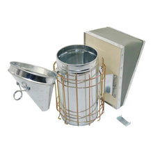 Load image into Gallery viewer, Tools for Beehives American Stainless Steel Bee Hive Smoker
