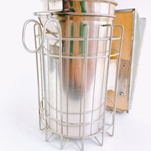 Load image into Gallery viewer, Tools for Beehives American Stainless Steel Bee Hive Smoker

